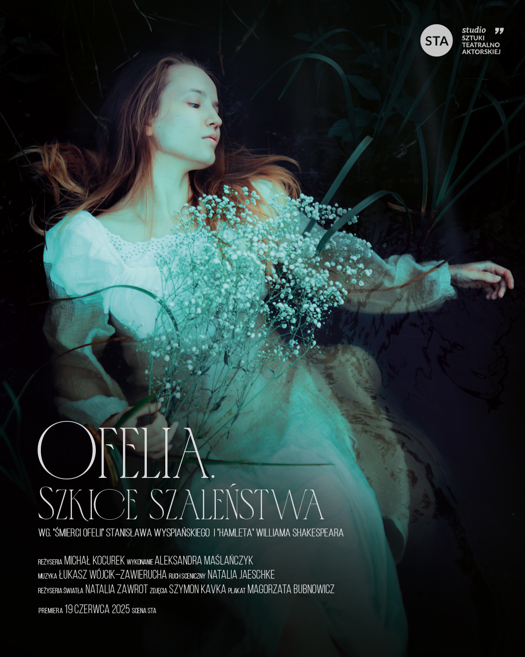 Ofelia. Szkice Szaleństwa. Mondram Aleksandry Maślańczyk