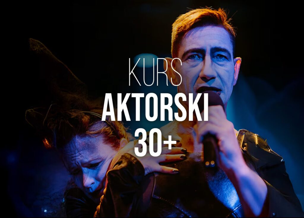 Kurs aktorski 30+
