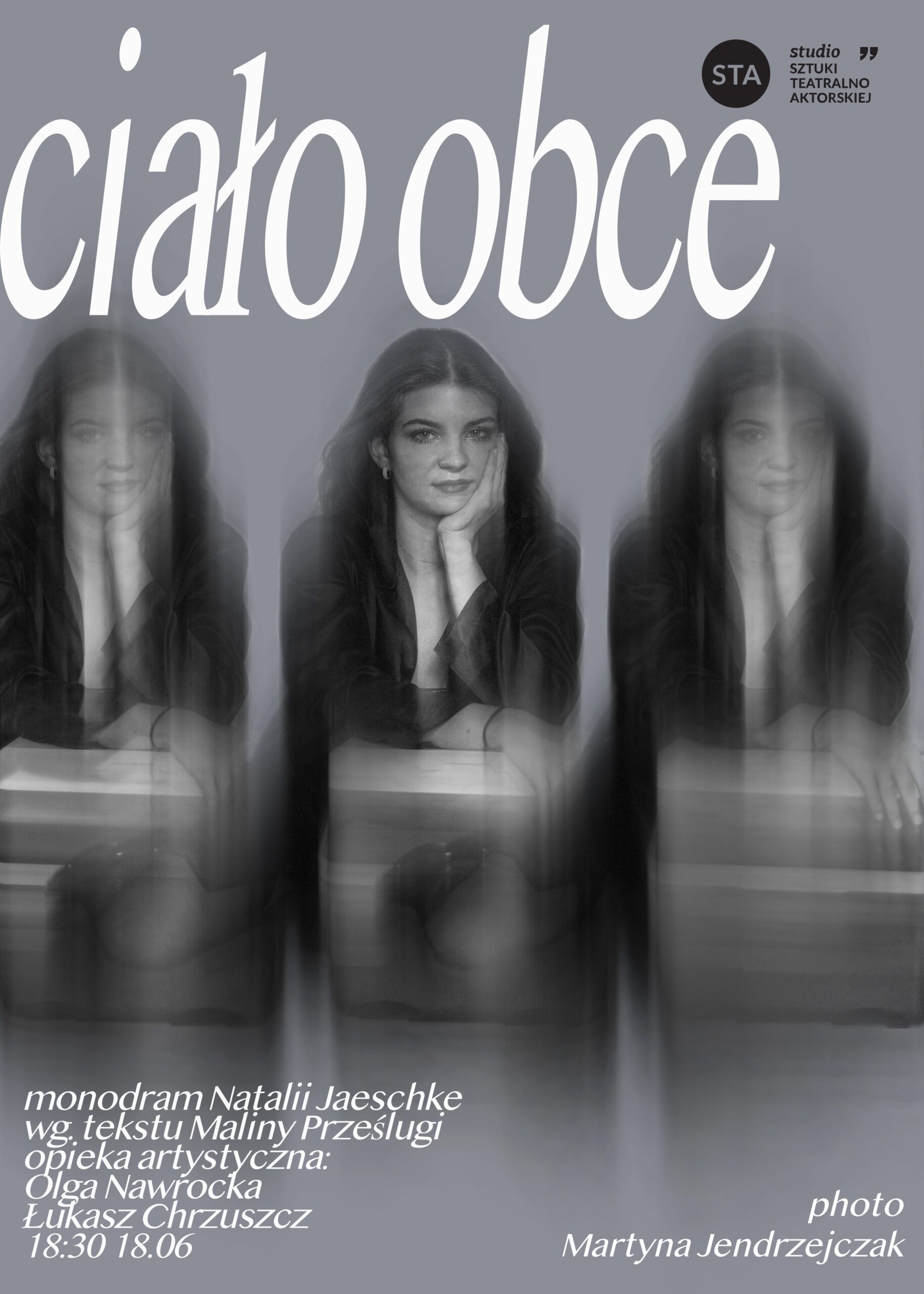 Ciało obce – Monodram Natalii Jaeschke – PREMIERA!