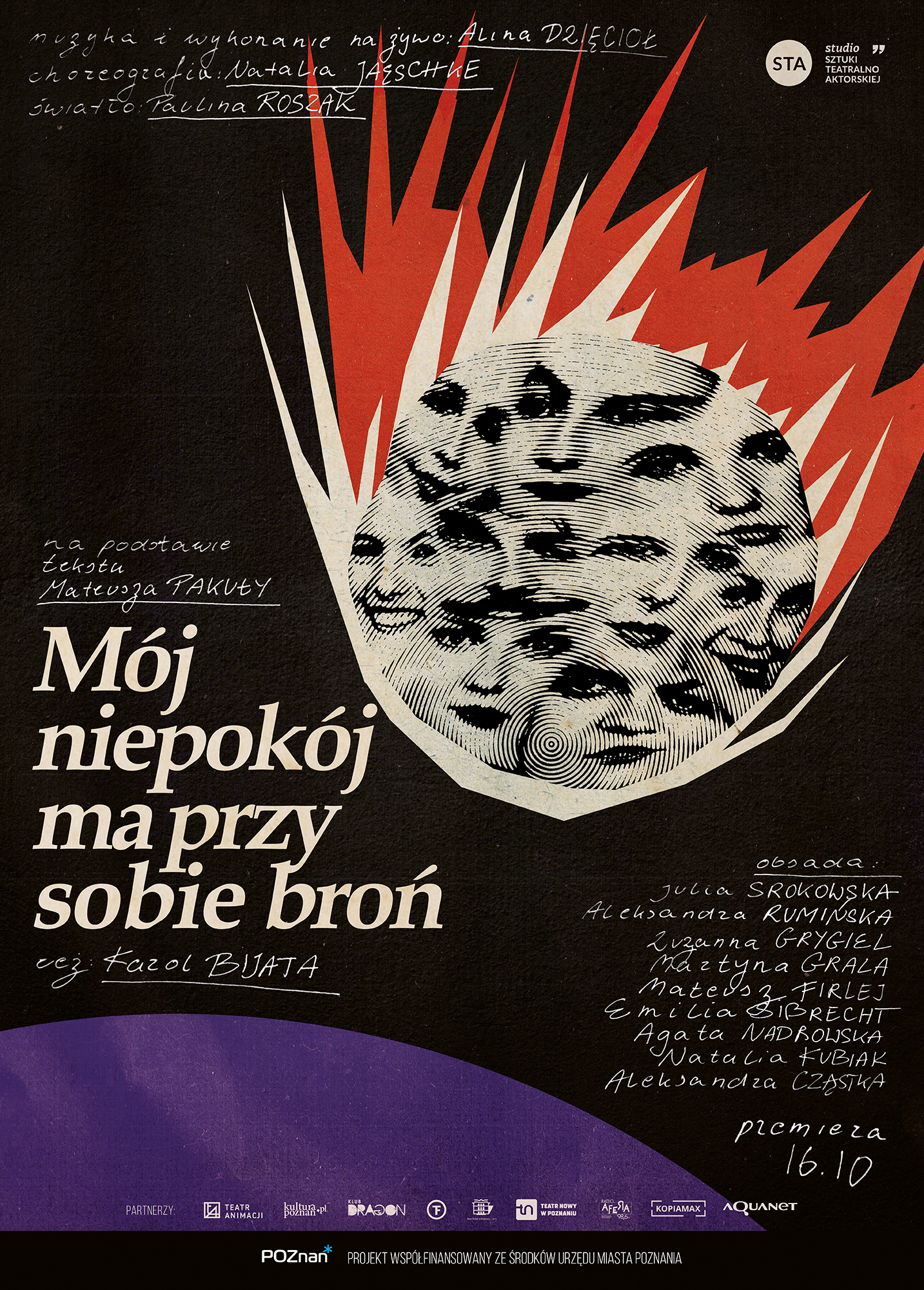 Mój niepokój ma przy sobie broń